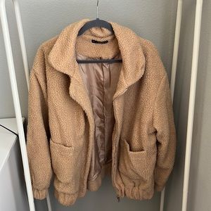 Zaful Teddy Bear Jacket